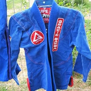 Gracie Barra Y5 Storm Gi